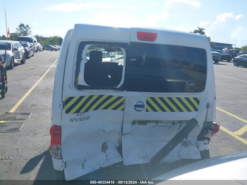 2017 Nissan Nv200 2.5S/2.5Sv VIN: 3N6CM0KN5HK696818 Lot: 40334418