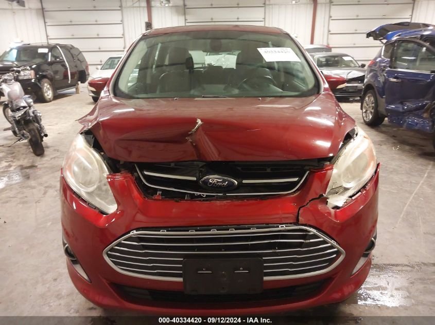 1FADP5BU6EL513596 2014 Ford C-Max Hybrid Sel