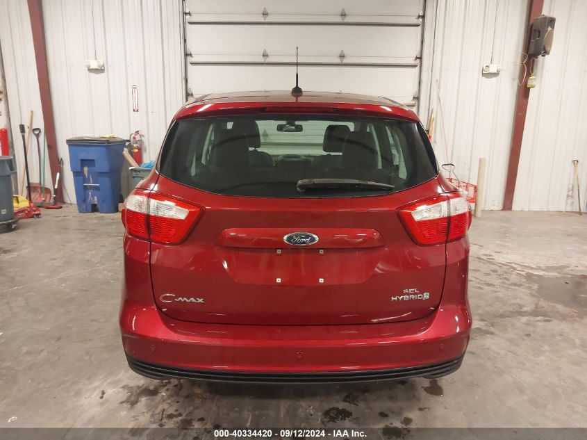 1FADP5BU6EL513596 2014 Ford C-Max Hybrid Sel