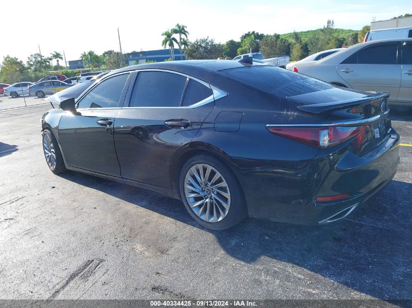 58AFZ1B13NU127373 2022 Lexus Es 350 350 Base/350 Luxury/350 U