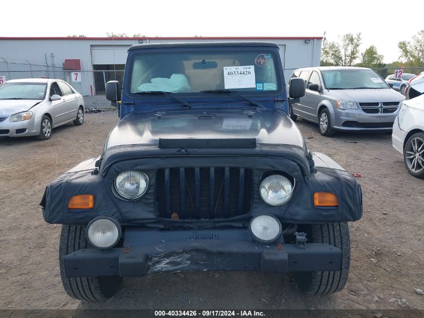 2006 Jeep Wrangler X VIN: 1J4FA39S96P767840 Lot: 40334426