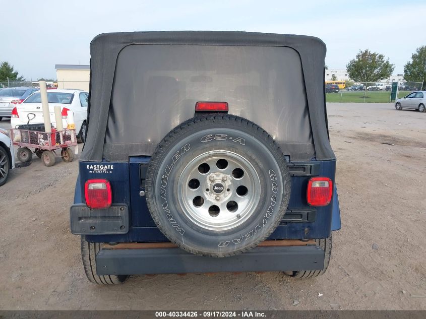 2006 Jeep Wrangler X VIN: 1J4FA39S96P767840 Lot: 40334426