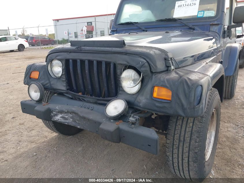 2006 Jeep Wrangler X VIN: 1J4FA39S96P767840 Lot: 40334426