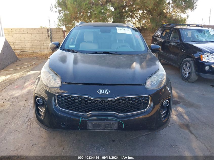 KNDPNCAC8H7138060 2017 Kia Sportage Ex