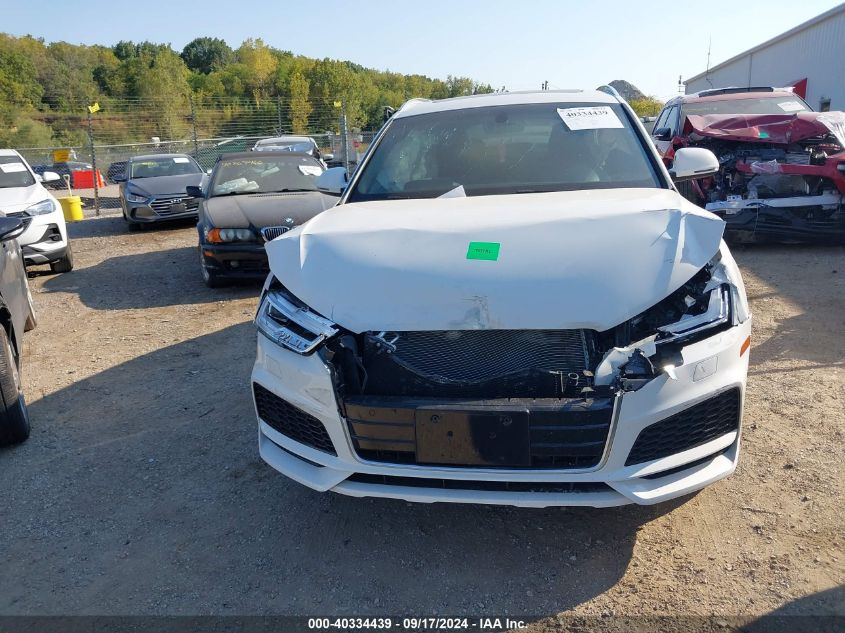 2018 Audi Q3 2.0T Sport Premium VIN: WA1JCCFSXJR031494 Lot: 40334439