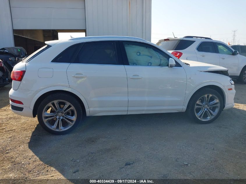 2018 Audi Q3 2.0T Sport Premium VIN: WA1JCCFSXJR031494 Lot: 40334439