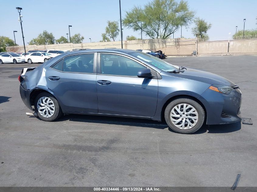 2017 Toyota Corolla Le VIN: 5YFBURHE5HP690864 Lot: 40334446