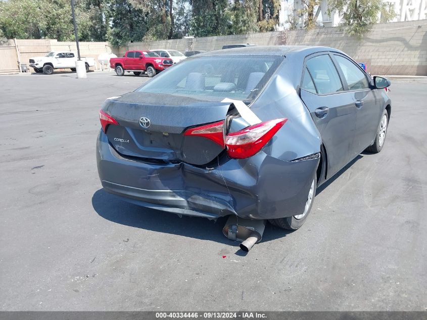 2017 Toyota Corolla Le VIN: 5YFBURHE5HP690864 Lot: 40334446