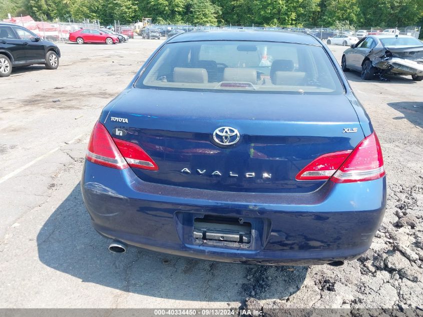 2006 Toyota Avalon Xls VIN: 4T1BK36B16U089961 Lot: 40334450