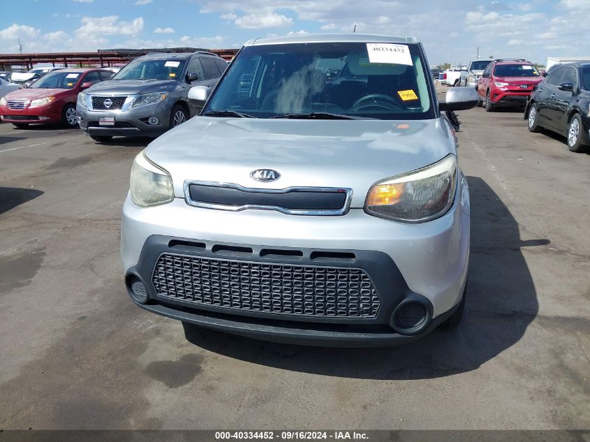 2014 Kia Soul VIN: KNDJN2A21E7724375 Lot: 40334452