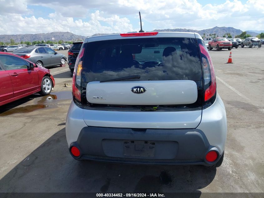 2014 Kia Soul VIN: KNDJN2A21E7724375 Lot: 40334452