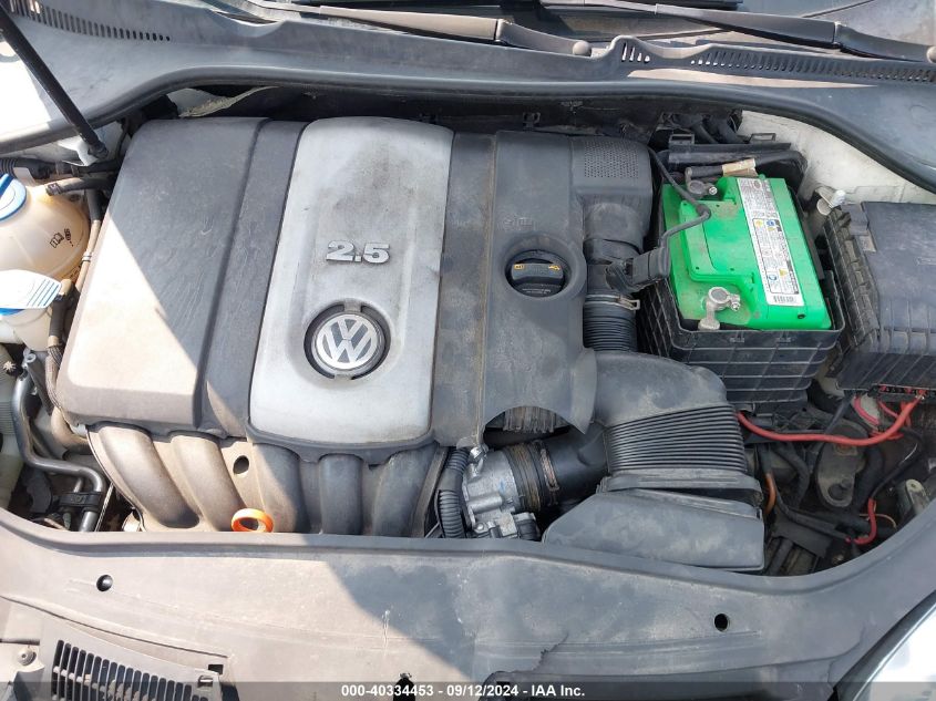 3VWRZ71KX8M077504 2008 Volkswagen Jetta Se