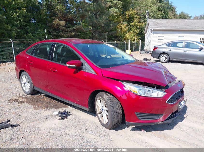 1FADP3F22HL289745 2017 FORD FOCUS - Image 1