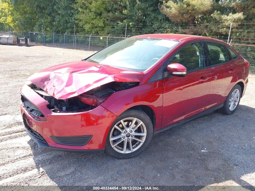 1FADP3F22HL289745 2017 FORD FOCUS - Image 2