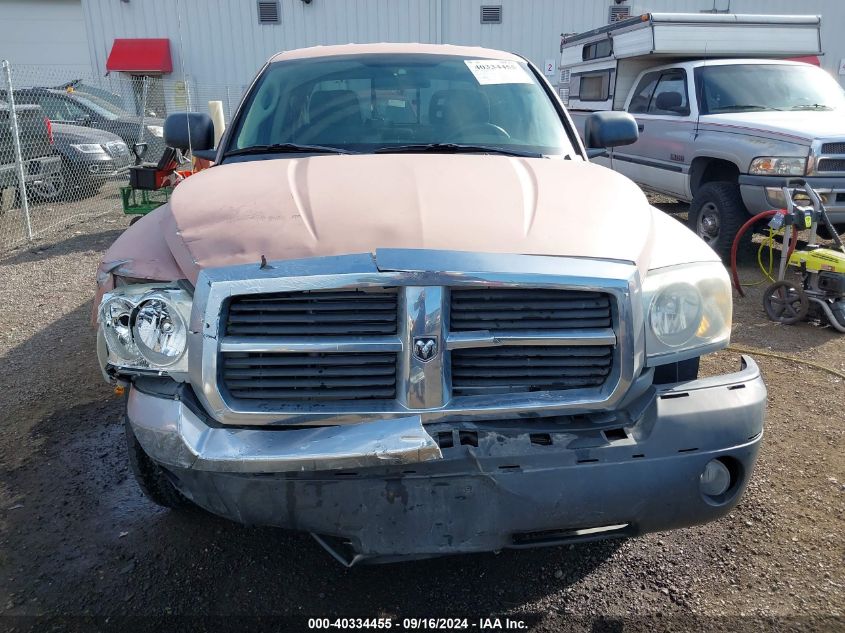 2005 Dodge Dakota Slt VIN: 1D7HW48N15S342034 Lot: 40334455