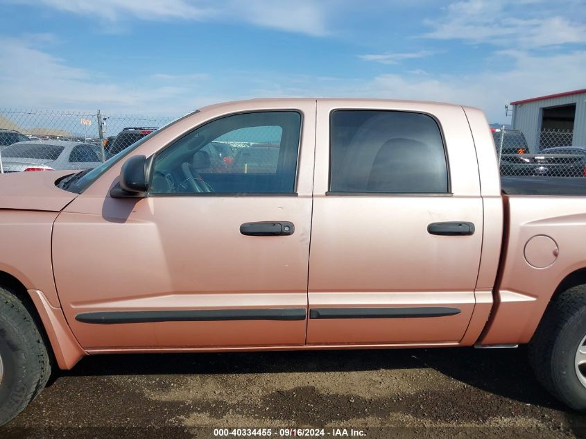 2005 Dodge Dakota Slt VIN: 1D7HW48N15S342034 Lot: 40334455