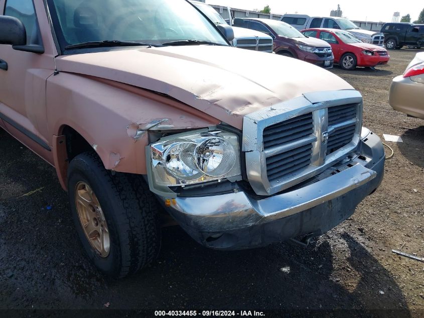 2005 Dodge Dakota Slt VIN: 1D7HW48N15S342034 Lot: 40334455