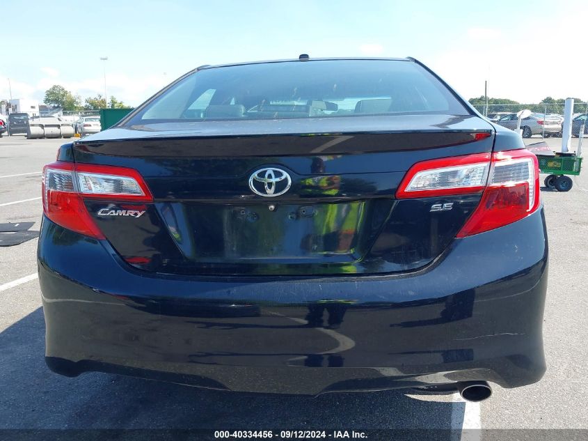 2013 Toyota Camry L/Se/Le/Xle VIN: 4T1BF1FK0DU719796 Lot: 40334456