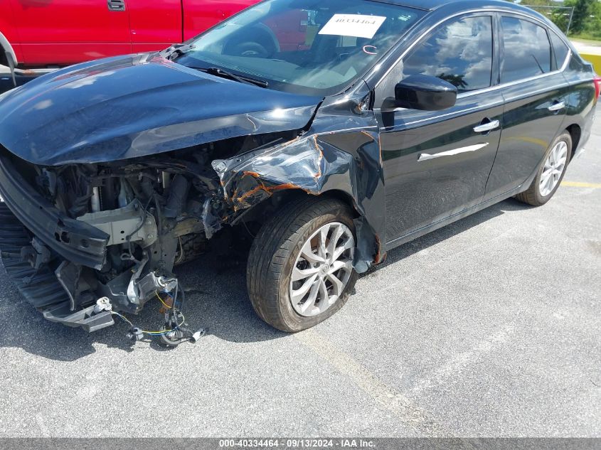 2018 Nissan Sentra Sv VIN: 3N1AB7AP3JL630492 Lot: 40334464