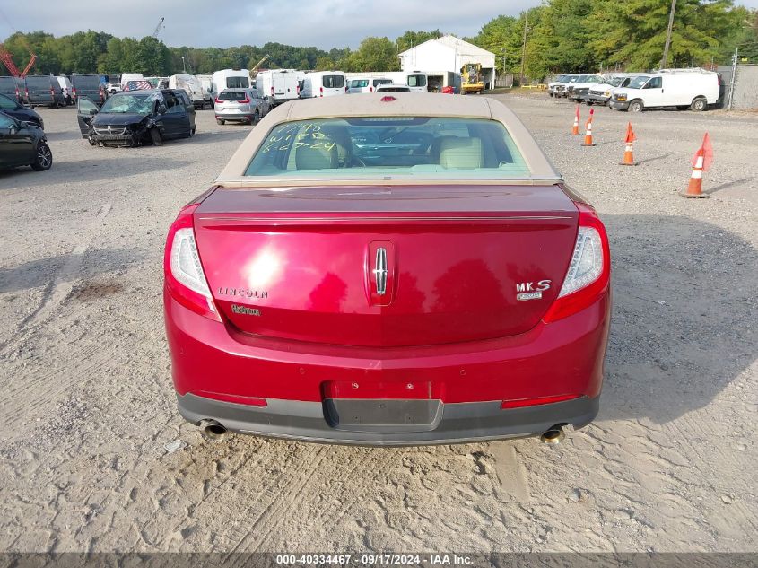 1LNHL9EK7DG602542 2013 Lincoln Mks