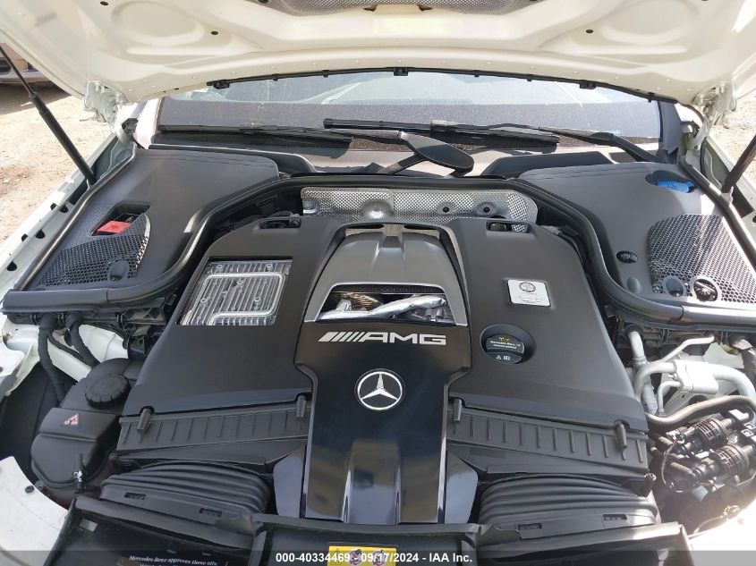 WDDZF8KB6KA502839 2019 Mercedes-Benz Amg E 63 S 4Matic