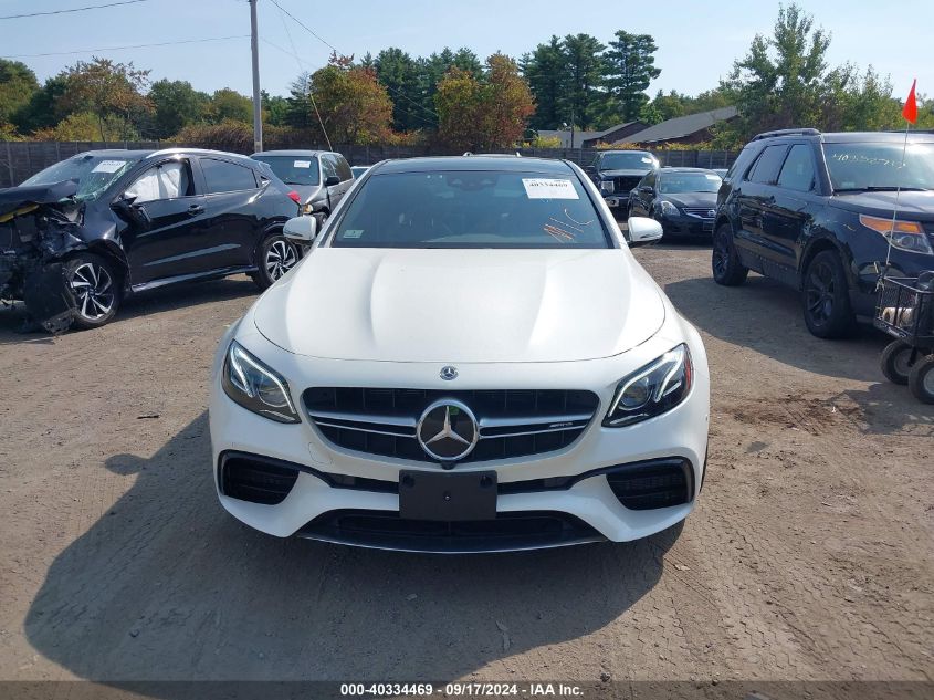 WDDZF8KB6KA502839 2019 Mercedes-Benz Amg E 63 S 4Matic