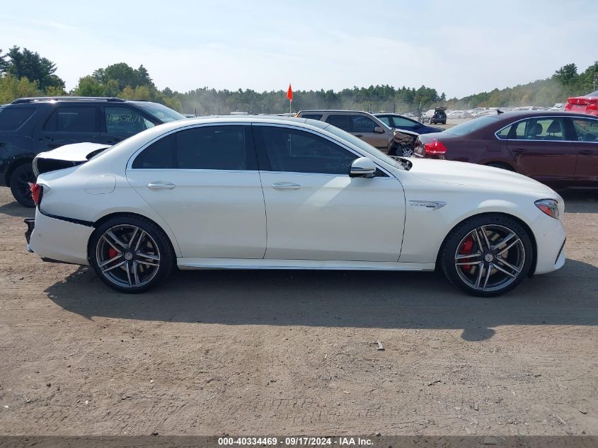 WDDZF8KB6KA502839 2019 Mercedes-Benz Amg E 63 S 4Matic