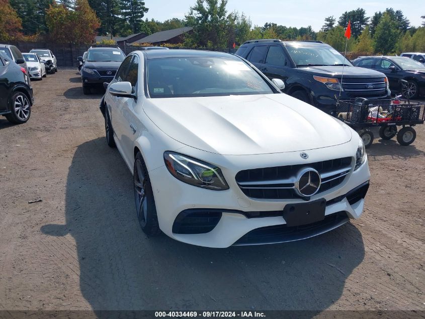 WDDZF8KB6KA502839 2019 MERCEDES-BENZ E CLASS - Image 1