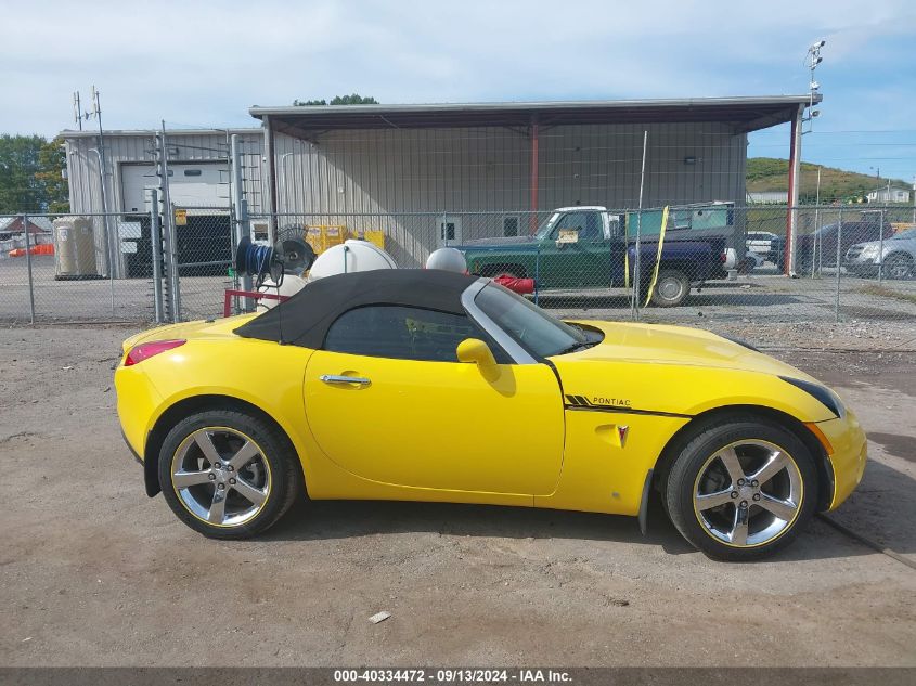 2007 Pontiac Solstice VIN: 1G2MB35B07Y136300 Lot: 40334472