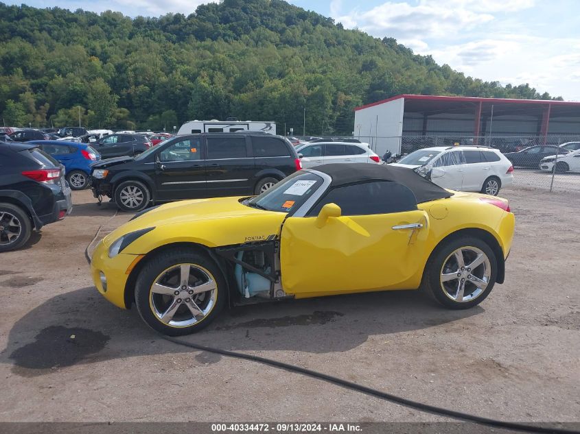 2007 Pontiac Solstice VIN: 1G2MB35B07Y136300 Lot: 40334472