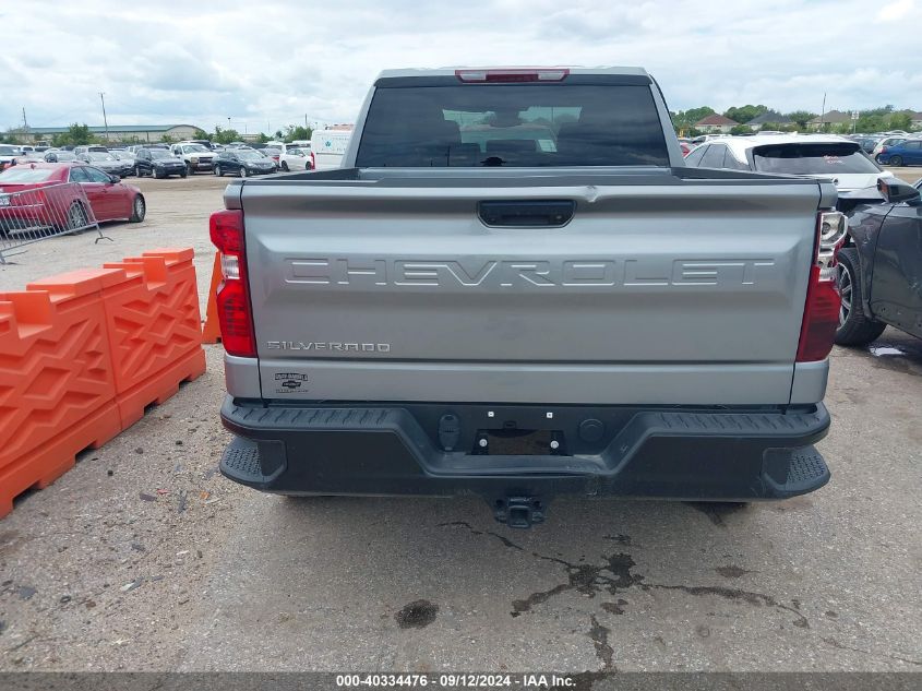 2024 Chevrolet Silverado 1500 VIN: 1GCUDAED6RZ128386 Lot: 40334476