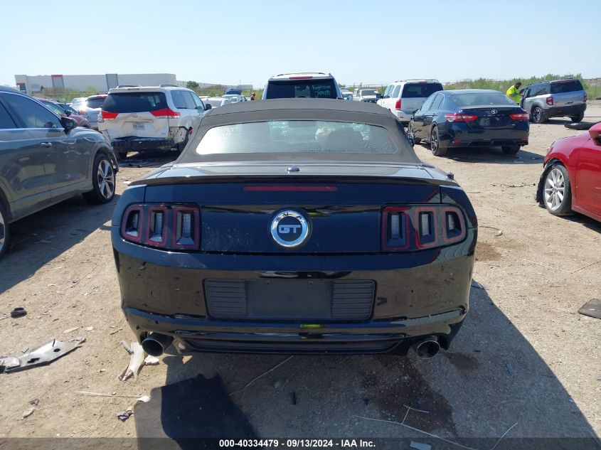 2013 FORD MUSTANG GT PREMIUM - 1ZVBP8FF9D5242726