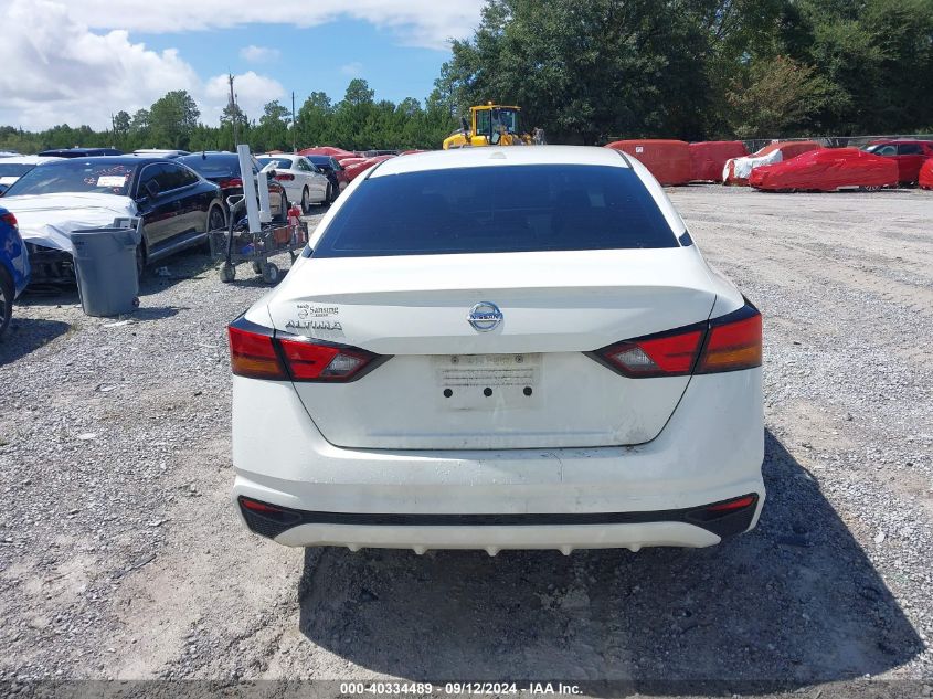 2020 Nissan Altima S Fwd VIN: 1N4BL4BV7LC271999 Lot: 40334489