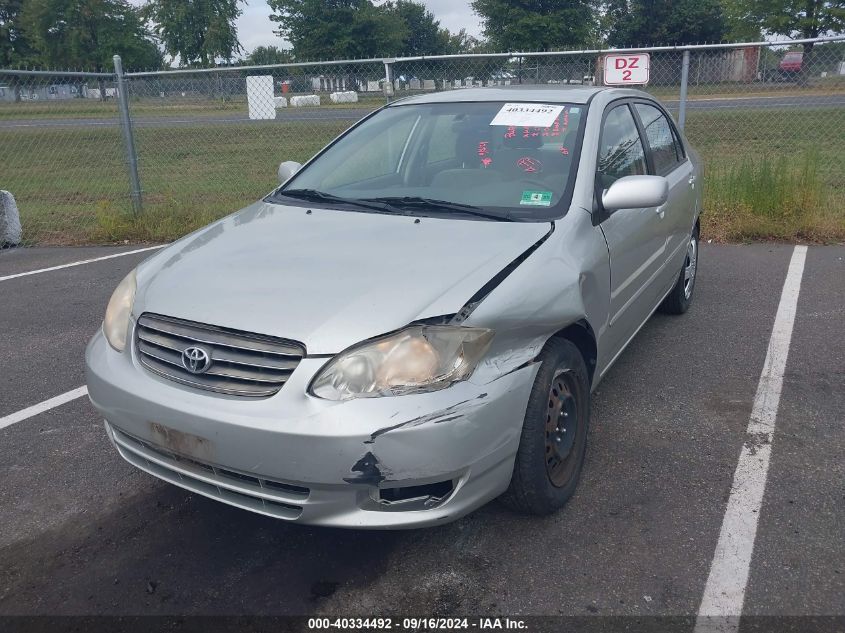 2003 Toyota Corolla Le VIN: JTDBR32E832009983 Lot: 40334492