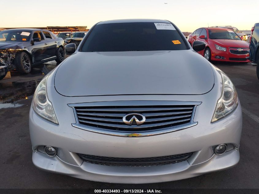 2010 Infiniti G37 Journey VIN: JN1CV6AP9AM204340 Lot: 40334493