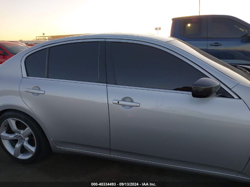 2010 Infiniti G37 Journey VIN: JN1CV6AP9AM204340 Lot: 40334493