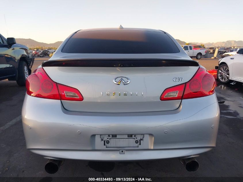 2010 Infiniti G37 Journey VIN: JN1CV6AP9AM204340 Lot: 40334493