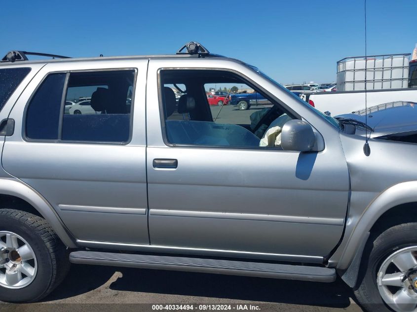 2001 Nissan Pathfinder Le VIN: JN8DR09Y41W606467 Lot: 40334494