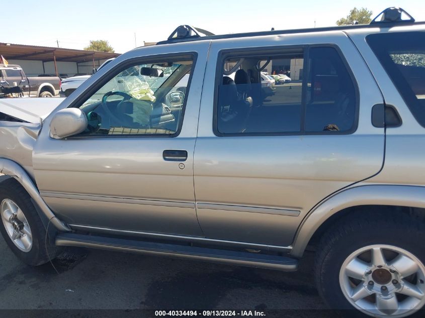 2001 Nissan Pathfinder Le VIN: JN8DR09Y41W606467 Lot: 40334494