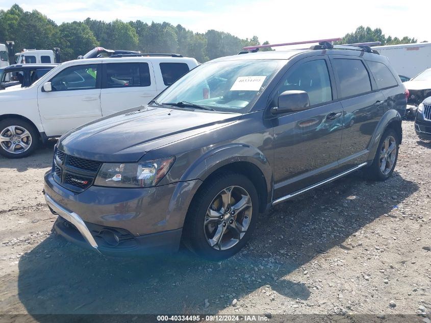 VIN 3C4PDDGG8FT725466 2015 Dodge Journey, Crossroad no.2