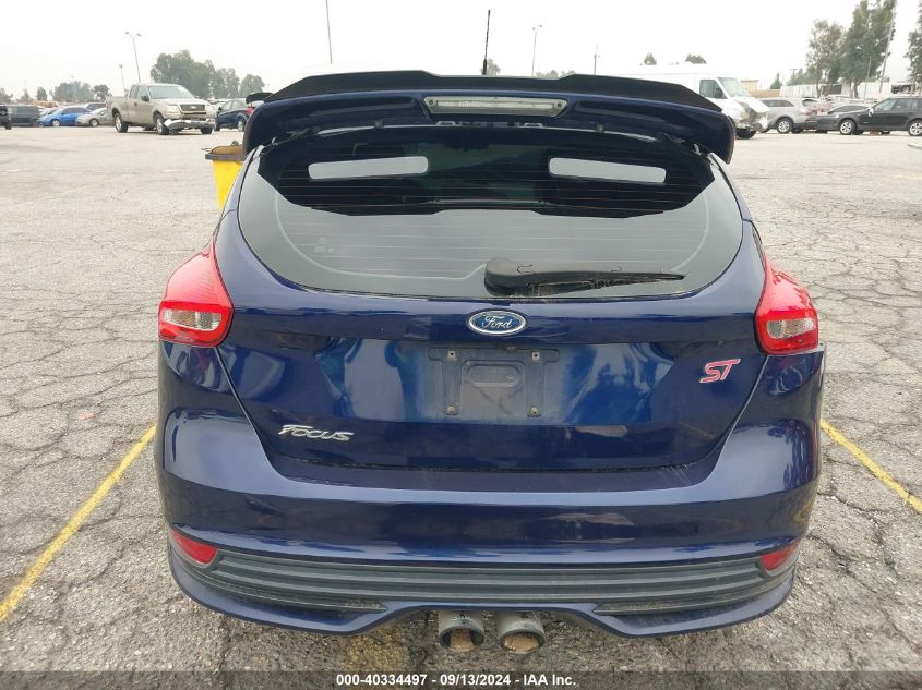 2016 Ford Focus St VIN: 1FADP3L94GL363456 Lot: 40334497