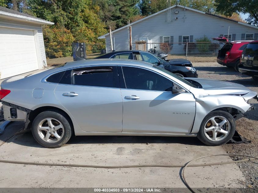 2017 Chevrolet Malibu Ls VIN: 1G1ZB5ST1HF115259 Lot: 40334503