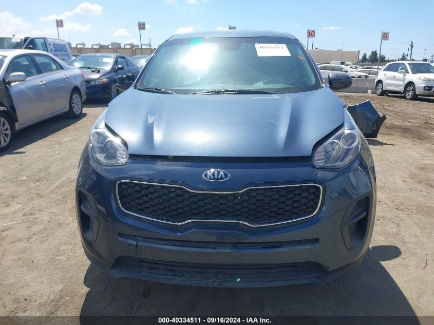 2019 Kia Sportage Lx VIN: KNDPM3AC5K7626313 Lot: 40334511