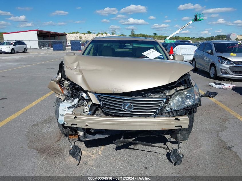 2007 Lexus Es 350 VIN: JTHBJ46G472056263 Lot: 40334516