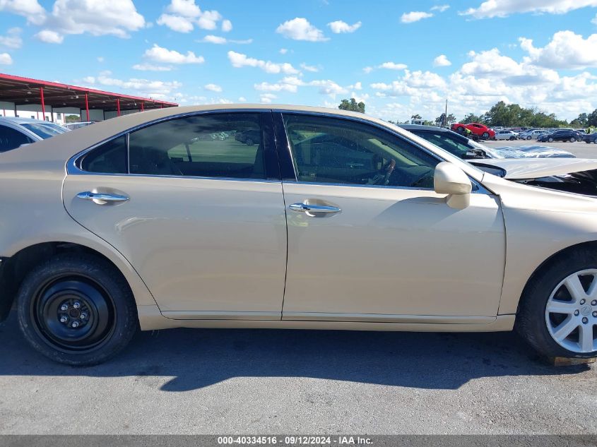 2007 Lexus Es 350 VIN: JTHBJ46G472056263 Lot: 40334516