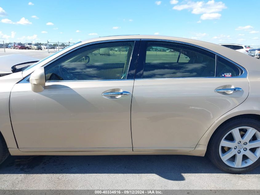 2007 Lexus Es 350 VIN: JTHBJ46G472056263 Lot: 40334516