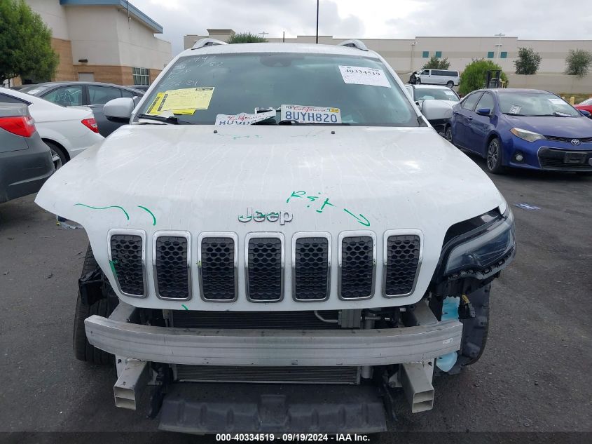 2021 Jeep Cherokee Latitude Plus Fwd VIN: 1C4PJLLB4MD116021 Lot: 40334519