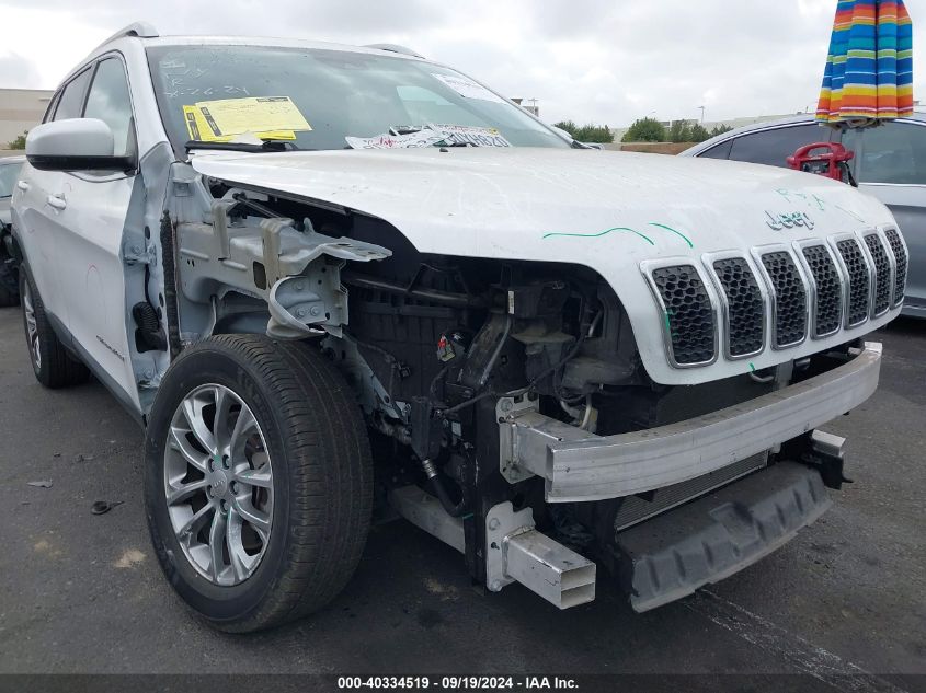 2021 Jeep Cherokee Latitude Plus Fwd VIN: 1C4PJLLB4MD116021 Lot: 40334519