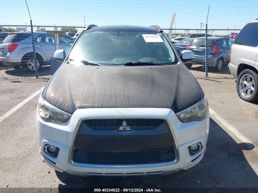 2011 Mitsubishi Outlander Sport Se VIN: JA4AR4AU5BZ013676 Lot: 40334522