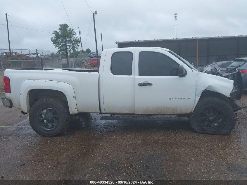 1GCRKPE79CZ156005 2012 Chevrolet Silverado K1500